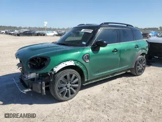 2024 MINI Countryman Cooper S with VIN WMZ83BR05R3R58989, listed as a Copart auction lot 48300865 with 158983 miles and Salvage Title. Bid and sale history available at carsss.com. Image 1.