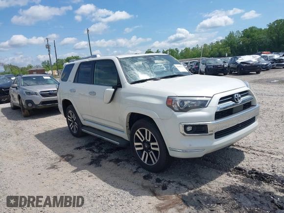 2023 Toyota 4Runner Limited with VIN JTEKU5JR9P6167936, listed as a IAAI auction lot 42080234 with 9,148 mi miles and . Bid and sale history available at DreamBid. Image 1.