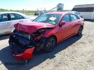 2022 Hyundai Elantra SEL with VIN 5NPLM4AG7NH085403, listed as a IAAI auction lot 40477863 with 18,638 mi miles and . Bid and sale history available at DreamBid. Image 17.
