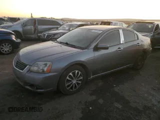 2009 Mitsubishi Galant ES with VIN 4A3AB36F29E001949, listed as a Copart auction lot 77911534 with 0 mi miles and Salvage Title. Bid and sale history available at carsss.com. Image 1.