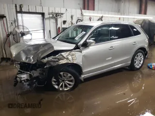 2013 Audi Q5 Premium z VIN WA1CFAFP2DA083530, wystawiony jako Copart lot #46661445 z przebiegiem 147 203 mil mil oraz Szkoda całkowita • Salvage title. Historia ofert i sprzedaży dostępna na DreamBid. Obrazek 1.