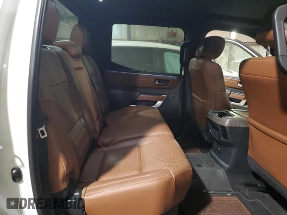 2022 Toyota Tundra 1794 Edition with VIN 5TFMA5DB0NX009609, listed as a Copart auction lot 86996704 with 79,697 mi miles and Salvage title. Bid and sale history available at DreamBid. Image 10.