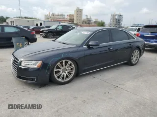 2015 Audi A8 3.0T z VIN WAU3GAFD2FN026312, wystawiony jako Copart lot #53914905 z przebiegiem Nie podano mil oraz Szkody całkowita. Historia ofert i sprzedaży dostępna na DreamBid. Obrazek 1.