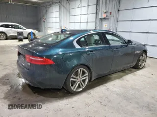 2017 Jaguar XE 35t Premium with VIN SAJAJ4BV6HA971027, listed as a Copart auction lot 86413314 with 79,823 mi miles and Salvage Title. Bid and sale history available at carsss.com. Image 3.