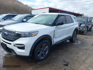 2021 Ford Explorer XLT with VIN 1FMSK8DH6MGB00727, listed as a IAAI auction lot 38982205 with 47,887 mi miles. Bid and sale history available at carsss.com. Image 17.