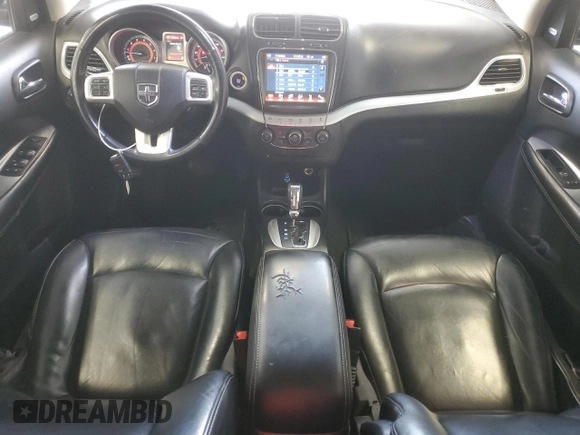 2017 Dodge Journey GT with VIN 3C4PDDFG1HT553527, listed as a Copart auction lot 69493374 with 158,557 mi miles and Clean title. Bid and sale history available at DreamBid. Image 8.