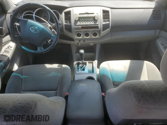 2007 Toyota Tacoma PreRunner with VIN 3TMJU62N77M028907, listed as a Copart auction lot 59622695 with 186,339 mi miles and Salvage title. Bid and sale history available at DreamBid. Image 8.