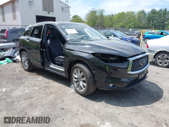 2021 Infiniti QX50 Luxe z VIN 3PCAJ5BB3MF109038, wystawiony jako IAAI lot #42232309 z przebiegiem 41 124 mil mil oraz . Historia ofert i sprzedaży dostępna na DreamBid. Obrazek 1.