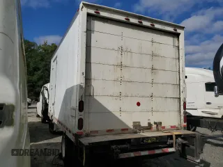 2013 Isuzu NQR IBT PWL with VIN JALE5W165D7900031, listed as a Copart auction lot 69288344 with Not Provided miles and Salvage Title. Bid and sale history available at carsss.com. Image 3.