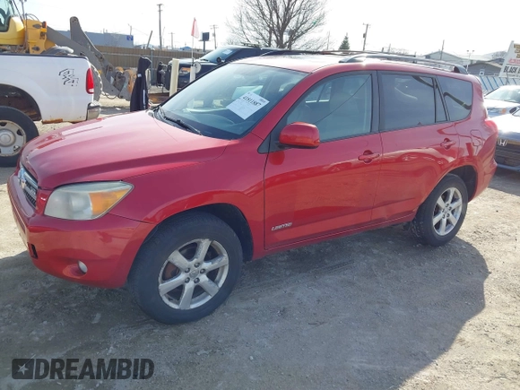 2007 Toyota RAV4 Limited with VIN JTMBK31V176018450, listed as a IAAI auction lot 41811887 with 171,059 mi miles. Bid and sale history available at carsss.com. Image 2.