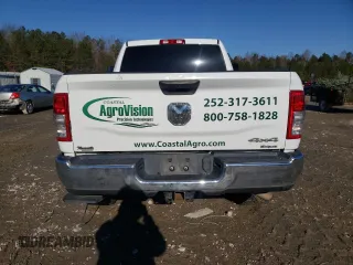 2020 Ram 2500 Tradesman with VIN 3C6UR5CJXLG249356, listed as a Copart auction lot 88628875 with 162,826 mi miles and Salvage Title. Bid and sale history available at carsss.com. Image 6.