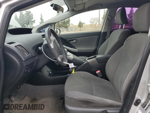 2013 Toyota Prius One with VIN JTDKN3DU1D1726782, listed as a Copart auction lot 54484445 with 227,449 mi miles and Salvage Title. Bid and sale history available at carsss.com. Image 7.
