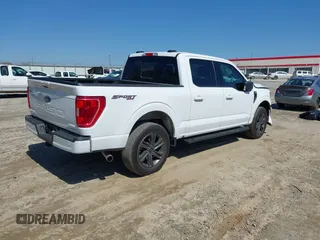 2023 Ford F-150 XL with VIN 1FTEW1EP3PFD33042, listed as a IAAI auction lot 41775430 with 23,045 mi miles. Bid and sale history available at carsss.com. Image 4.