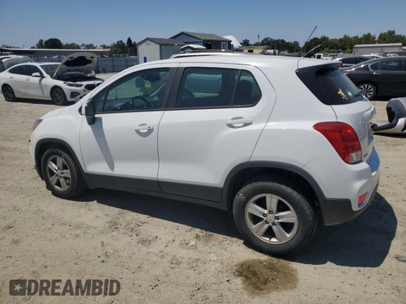 2020 Chevrolet Trax LS with VIN KL7CJKSB7LB065079, listed as a Copart auction lot 62301365 with 64,325 mi miles and Salvage title. Bid and sale history available at DreamBid. Image 2.