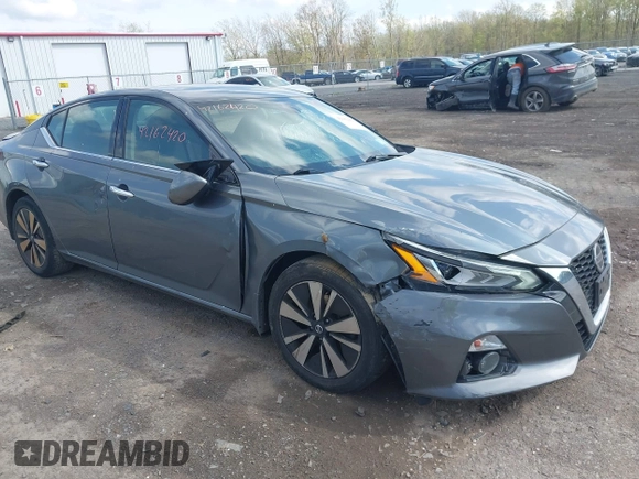 2019 Nissan Altima SV z VIN 1N4BL4DV4KC112188, wystawiony jako IAAI lot #42162420 z przebiegiem 115 239 mil mil oraz . Historia ofert i sprzedaży dostępna na DreamBid. Obrazek 1.