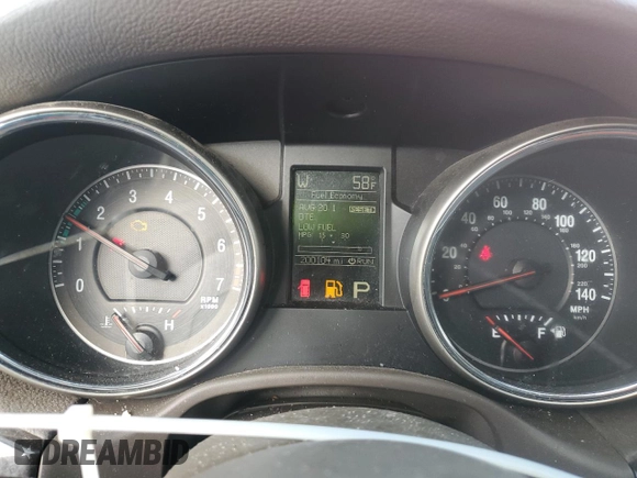 2011 Jeep Grand Cherokee Laredo with VIN 1J4RS4GG6BC704212, listed as a Copart auction lot 83753234 with 200,104 mi miles and Salvage Title. Bid and sale history available at DreamBid. Image 9.