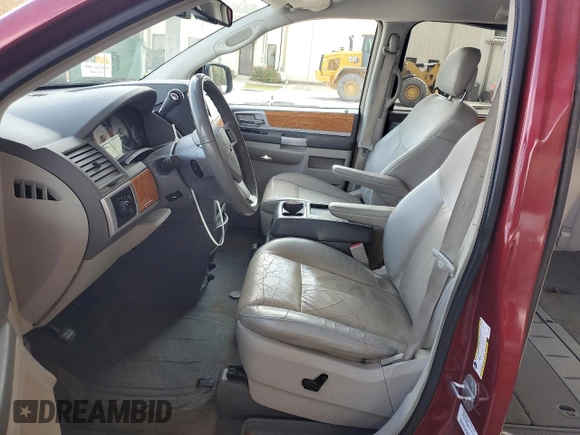 2010 Chrysler Town & Country Limited with VIN 2A4RR7DX3AR429082, listed as a Copart auction lot 51862665 with 180,693 mi miles and Clean Title. Bid and sale history available at carsss.com. Image 7.