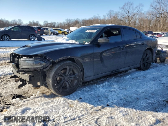 2022 Dodge Charger R/T with VIN 2C3CDXCT6NH172461, listed as a Copart auction lot 88461965 with 36,548 mi miles and Salvage Title. Bid and sale history available at DreamBid. Image 1.