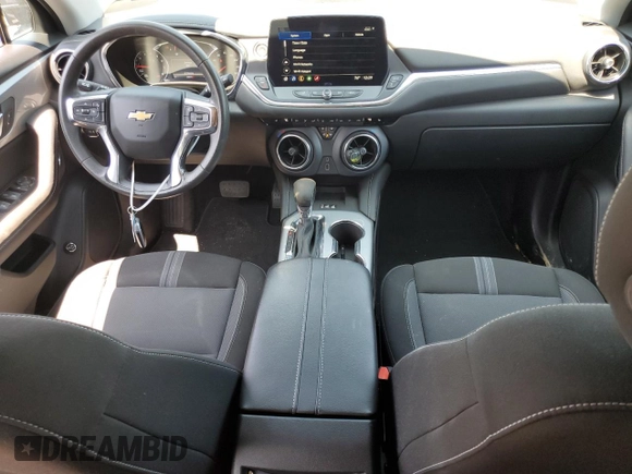 2023 Chevrolet Blazer LT with VIN 3GNKBCR46PS120387, listed as a Copart auction lot 58503205 with 20,690 mi miles and Salvage title. Bid and sale history available at DreamBid. Image 8.