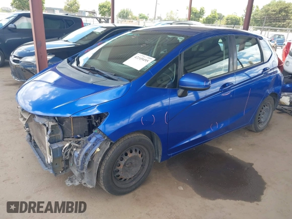 2015 Honda Fit LX z VIN 3HGGK5H51FM711607, wystawiony jako IAAI lot #42249495 z przebiegiem Nie podano mil oraz . Historia ofert i sprzedaży dostępna na DreamBid. Obrazek 2.