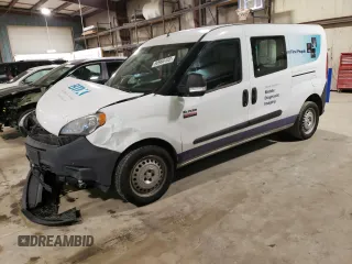 2017 Ram ProMaster City Cargo Tradesman with VIN ZFBERFAB1H6D37435, listed as a Copart auction lot 80966103 with 228,088 mi miles and . Bid and sale history available at DreamBid. Image 1.