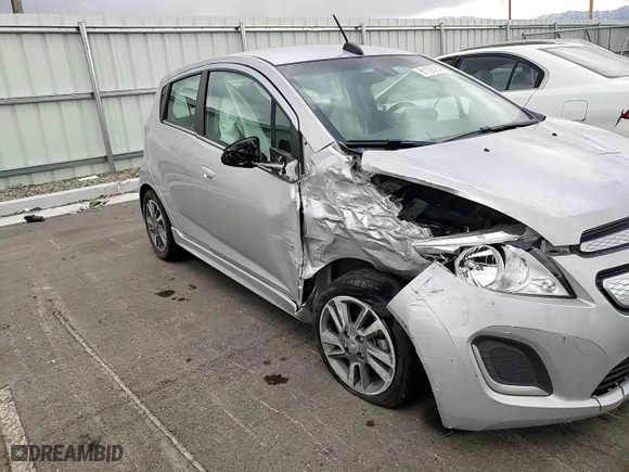 2015 Chevrolet Spark EV LT with VIN KL8CL6S09FC739114, listed as a Copart auction lot 81126184 with 57,010 mi miles and Salvage Title. Bid and sale history available at carsss.com. Image 11.