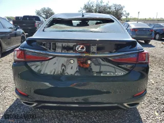 2023 Lexus ES with VIN 58AJZ1B10PU150932, listed as a Copart auction lot 48727295 with 30,891 mi miles and Salvage Title. Bid and sale history available at carsss.com. Image 6.