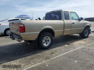 2002 Ford Ranger XL with VIN 1FTYR14U02PA72063, listed as a Copart auction lot 45958485 with 194,709 mi miles and Clean Title. Bid and sale history available at carsss.com. Image 3.