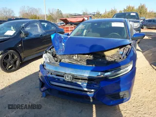 2019 Honda Insight LX with VIN 19XZE4F14KE004661, listed as a IAAI auction lot 41503980 with 110,189 mi miles and . Bid and sale history available at carsss.com. Image 12.