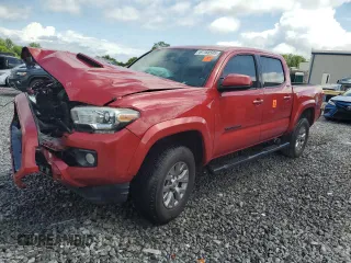 2017 Toyota Tacoma SR5 with VIN 5TFAZ5CNXHX047750, listed as a Copart auction lot 61168505 with 146,712 mi miles and Salvage title. Bid and sale history available at DreamBid. Image 1.