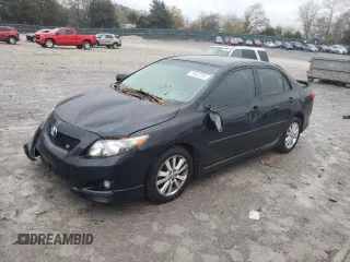 2010 Toyota Corolla with VIN 2T1BU4EE5AC375432, listed as a Copart auction lot 78932394 with 190,583 mi miles and Clean Title. Bid and sale history available at carsss.com. Image 1.