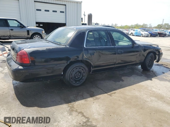 2006 Ford Police Interceptor with VIN 2FAHP71W36X149724, listed as a Copart auction lot 50381545 with Not provided miles and Salvage title. Bid and sale history available at DreamBid. Image 3.