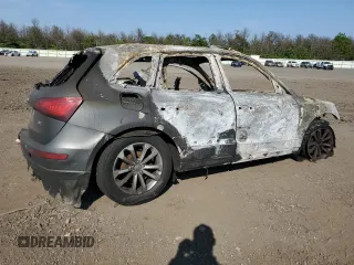 2013 Audi Q5 Premium Plus z VIN WA1LFAFP2DA093149, wystawiony jako Copart lot #59618725 z przebiegiem Nie podano mil oraz Szkoda całkowita • Salvage title. Historia ofert i sprzedaży dostępna na DreamBid. Obrazek 3.