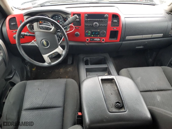 2013 Chevrolet Silverado 1500 LT with VIN 3GCPKSE72DG346711, listed as a Copart auction lot 48114585 with 183,615 mi miles and Clean Title. Bid and sale history available at carsss.com. Image 8.