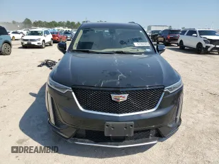 2022 Cadillac XT6 Sport with VIN 1GYKPHRS0NZ175482, listed as a Copart auction lot 47362325 with 47,584 mi miles and Salvage Title. Bid and sale history available at carsss.com. Image 5.