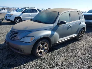 2008 Chrysler PT Cruiser Limited with VIN 3A8FY68868T122448, listed as a IAAI auction lot 41702816 with 113,347 mi miles. Bid and sale history available at carsss.com. Image 2.