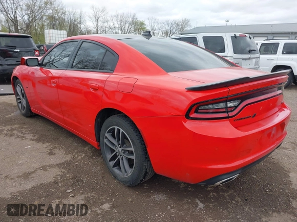 2018 Dodge Charger GT with VIN 2C3CDXJG2JH296789, listed as a IAAI auction lot 42031330 with 57,801 mi miles and . Bid and sale history available at DreamBid. Image 3.