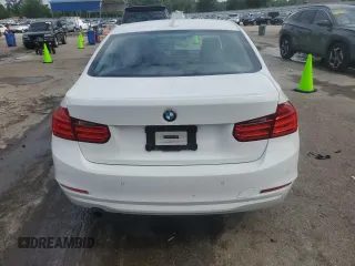 2015 BMW 3 Series 320i with VIN WBA3B1G51FNT64807, listed as a Copart auction lot 58673635 with 95,840 mi miles and Salvage title. Bid and sale history available at DreamBid. Image 6.