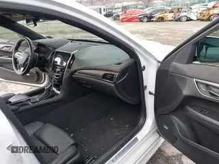 2017 Cadillac ATS-V with VIN 1G6AN5SYXH0213591, listed as a IAAI auction lot 41737461 with 70,000 mi miles. Bid and sale history available at carsss.com. Image 5.
