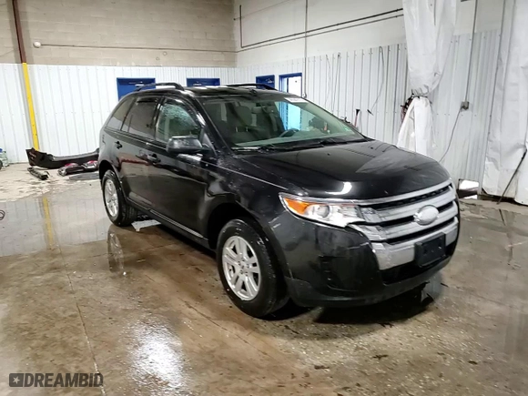 2012 Ford Edge SE with VIN 2FMDK3GC6CBA44144, listed as a Copart auction lot 45947575 with 130,130 mi miles and Salvage Title. Bid and sale history available at carsss.com. Image 15.