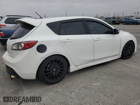 2013 Mazda 3 Mazdaspeed3 Touring with VIN JM1BL1L43D1800117, listed as a Copart auction lot 56250325 with 147,266 mi miles and Clean Title. Bid and sale history available at DreamBid. Image 3.