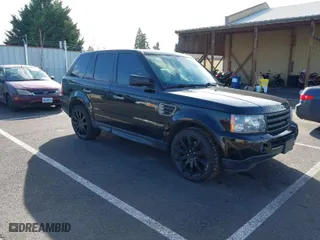 2008 Land Rover Range Rover Sport HSE with VIN SALSK25478A185933, listed as a IAAI auction lot 41731850 with 1 mi miles. Bid and sale history available at carsss.com. Image 1.