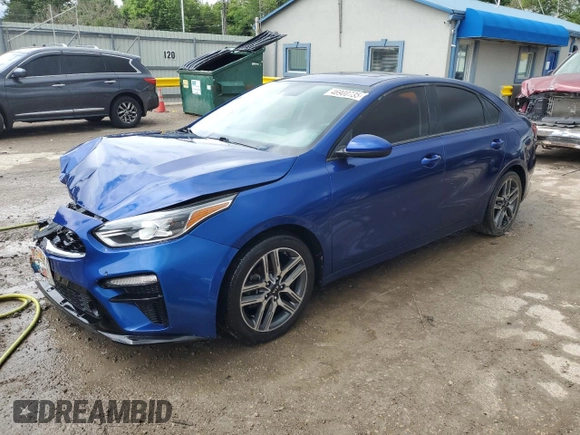 2019 Kia Forte S z VIN 3KPF34AD2KE069132, wystawiony jako Copart lot #46900735 z przebiegiem 132 342 mil mil oraz Szkoda całkowita • Salvage title. Historia ofert i sprzedaży dostępna na DreamBid. Obrazek 1.