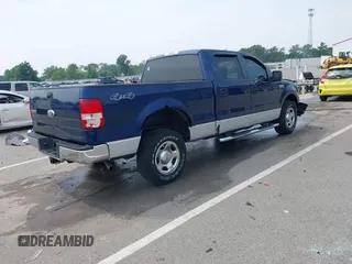 2007 Ford F-150 XLT with VIN 1FTPW14V77FA09603, listed as a IAAI auction lot 42494269 with Not provided miles and . Bid and sale history available at DreamBid. Image 4.