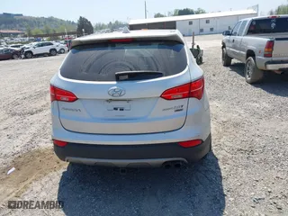 2013 Hyundai Santa Fe 2.0T Sport with VIN 5XYZWDLAXDG057954, listed as a IAAI auction lot 42082667 with 186,678 mi miles. Bid and sale history available at carsss.com. Image 16.
