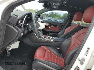 2019 Mercedes-Benz GLC with VIN WDC0J6EB0KF608783, listed as a Copart auction lot 64896064 with 45,236 mi miles and Salvage Title. Bid and sale history available at carsss.com. Image 7.