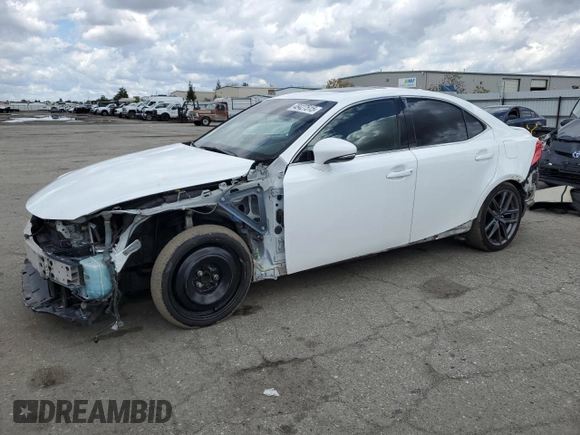 2018 Lexus IS 350 with VIN JTHBZ1D2XJ5033834, listed as a Copart auction lot 48427515 with 90,892 mi miles and Salvage title. Bid and sale history available at DreamBid. Image 1.