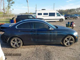 2017 BMW 2 Series 230i with VIN WBA2F9C3XHV983993, listed as a IAAI auction lot 41790242 with 76,620 mi miles. Bid and sale history available at carsss.com. Image 14.