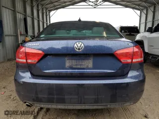 2012 Volkswagen Passat SE w/Sunroof with VIN 1VWBH7A38CC038496, listed as a Copart auction lot 52283855 with 180,425 mi miles and Clean Title. Bid and sale history available at carsss.com. Image 6.