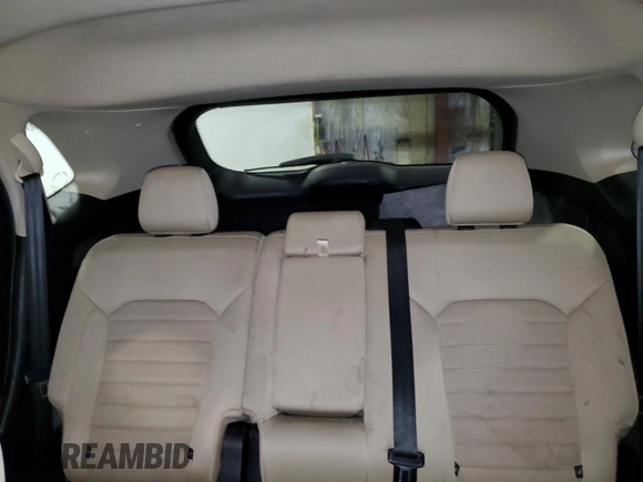 2016 Ford Edge SE with VIN 2FMPK4G99GBB67112, listed as a Copart auction lot 55143535 with 206,666 mi miles and Salvage title. Bid and sale history available at DreamBid. Image 10.